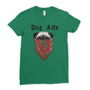 pug life Ladies Fitted T-Shirt