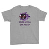 rick gastly Youth Tee