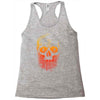 skull gradient Racerback Tank