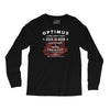 optimus trans Long Sleeve Shirts