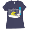 pet feeder Ladies Fitted T-Shirt