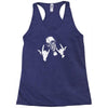 devil horns Racerback Tank