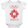 sarajevo 1984 84' olympic Baby Onesie