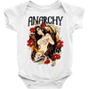 anarchy angel Baby Bodysuit