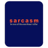funny t shirt sarcasm is one of the services i offer rude tee offensiv Mousepad