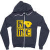 lithuania europe home Zipper Hoodie