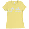 twin peaks Ladies Fitted T-Shirt