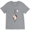 Peek a Boo with Pocket Baby Boy V-Neck Tee