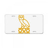 OWL-OVO License Plate