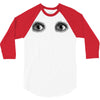 fear 3/4 Sleeve Shirt