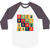 family of thrones 3/4 Sleeve Shirt