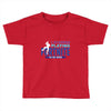 i Stopped Playing Fortnite To Be Here Toddler T-shirt