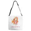 goddesses have more fun Adjustable Strap Totes