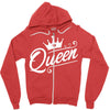 Queen Zipper Hoodie