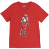 ride in 3d V-Neck Tee