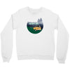 Way Down We Go Crewneck Sweatshirt