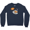 my morning sidekick Crewneck Sweatshirt