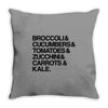 vegan Throw Pillow