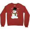 christmas snowman Crewneck Sweatshirt