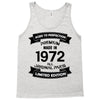 Premium Vintage 1972 Tank Top
