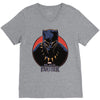 black panther V-Neck Tee