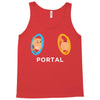 Portal Cat Tank Top