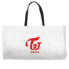 THIS TWICE Weekender Totes