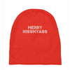 merry kissmyass Baby Beanies