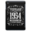 vintage made in 1954 perfectly aged a living legend iPad Mini