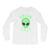 stay weird alien girls Long Sleeve Shirts