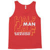 half man , half komodo dragon Tank Top