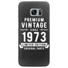 Premium Vintage Since 1973 Limited Edition Original Parts Samsung Galaxy S7 Edge