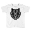 tiger zentangle Toddler T-shirt
