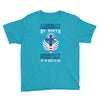 American by Birth Christian By the Grace of God Youth Tee