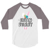 sister bunny 3/4 Sleeve Shirt