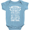 I Am A May Woman Baby Bodysuit