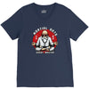 ma&icirc;tre tortue g&eacute;niale V-Neck Tee