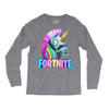 fortnite unicorn Long Sleeve Shirts