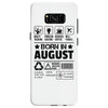 Born In August Samsung Galaxy S8