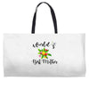 world's best mother Weekender Totes