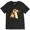 Calvin and hobbes V-Neck Tee