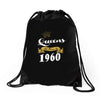 queens are born in 1960 Drawstring Bags