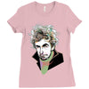 Bob Dylan Ladies Fitted T-Shirt