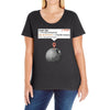 tk 421 review Ladies Curvy T-Shirt