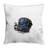 predator chest Throw Pillow