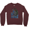 kaiju wave Crewneck Sweatshirt