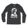 nope Long Sleeve Shirts
