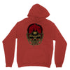 american football skull Unisex Hoodie