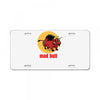 mad bull License Plate