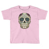 sugar skull Toddler T-shirt